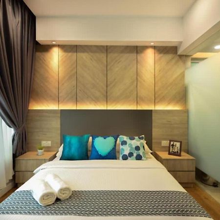 Designer Suite Apartment Seaview 10Pax Families Suite Kuah Esterno foto