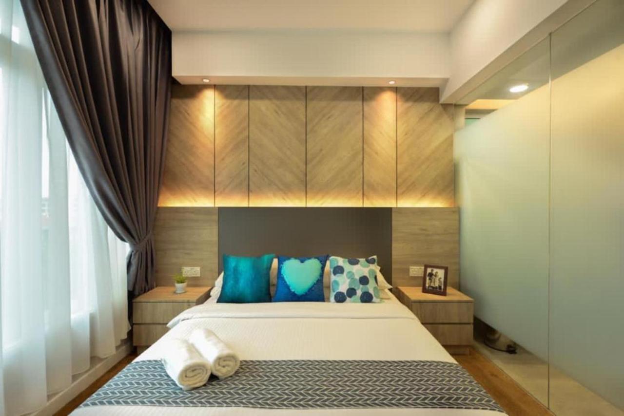 Designer Suite Apartment Seaview 10Pax Families Suite Kuah Esterno foto