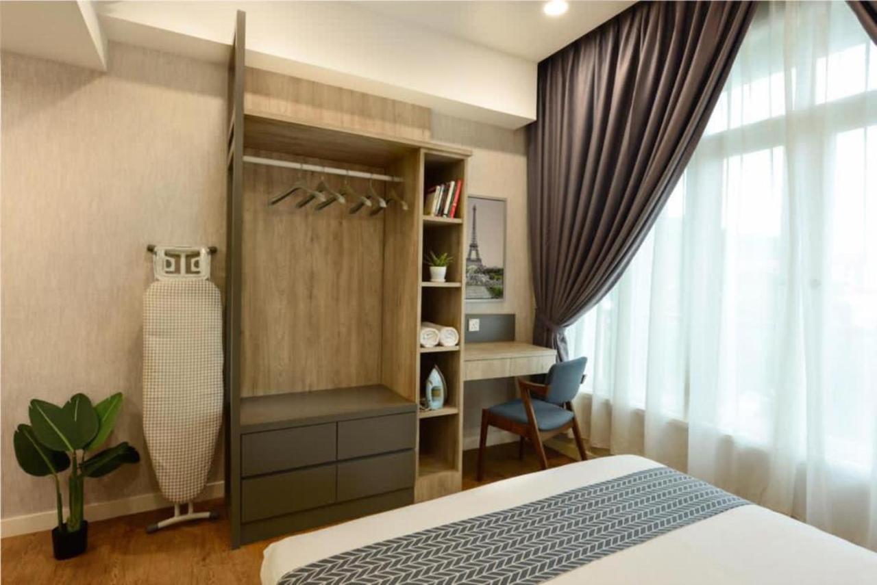 Designer Suite Apartment Seaview 10Pax Families Suite Kuah Esterno foto