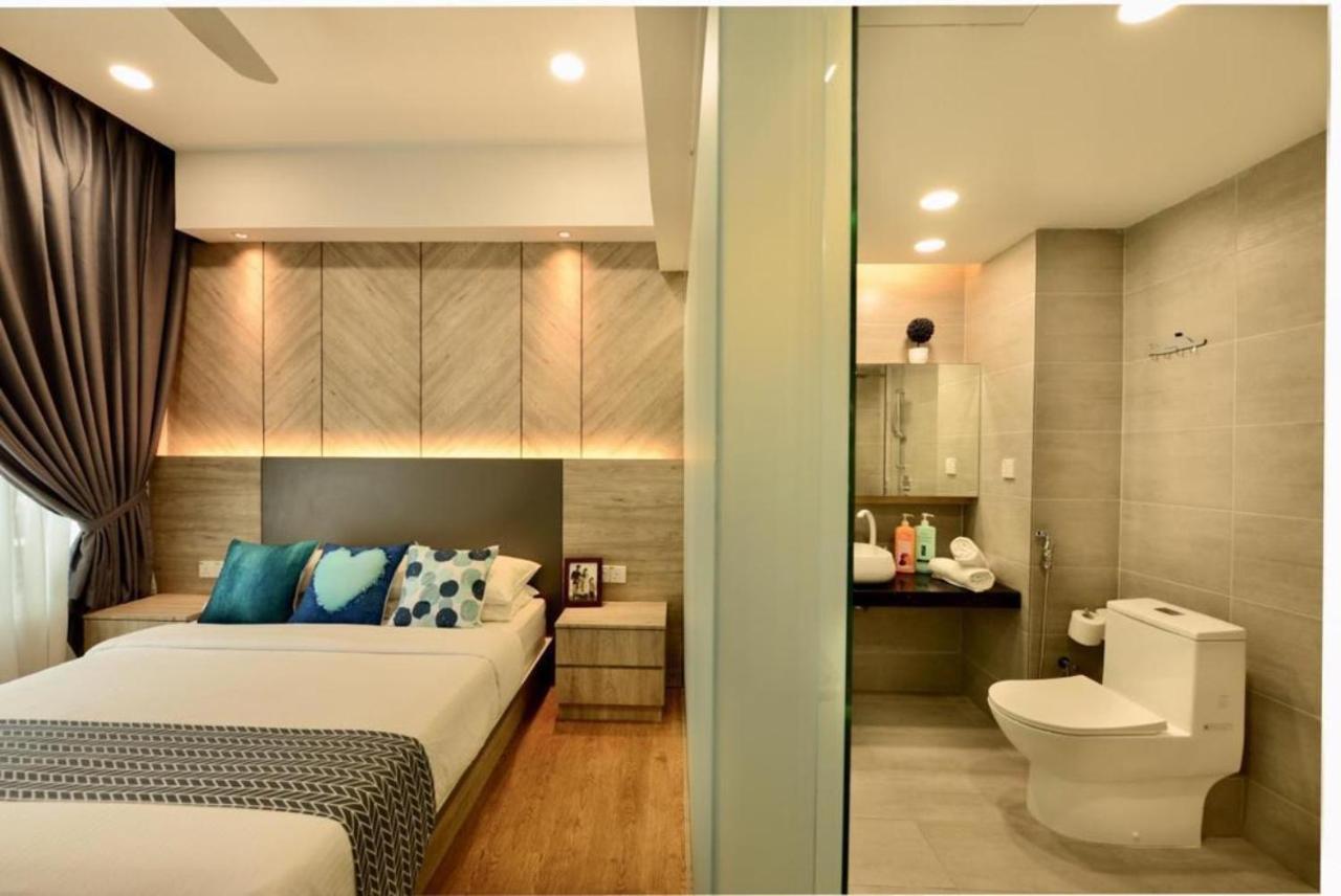 Designer Suite Apartment Seaview 10Pax Families Suite Kuah Esterno foto
