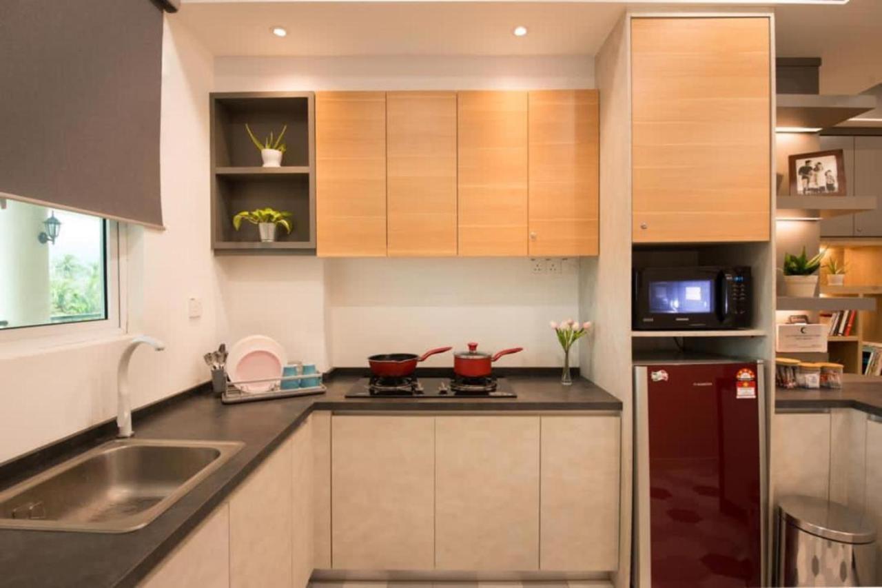 Designer Suite Apartment Seaview 10Pax Families Suite Kuah Esterno foto