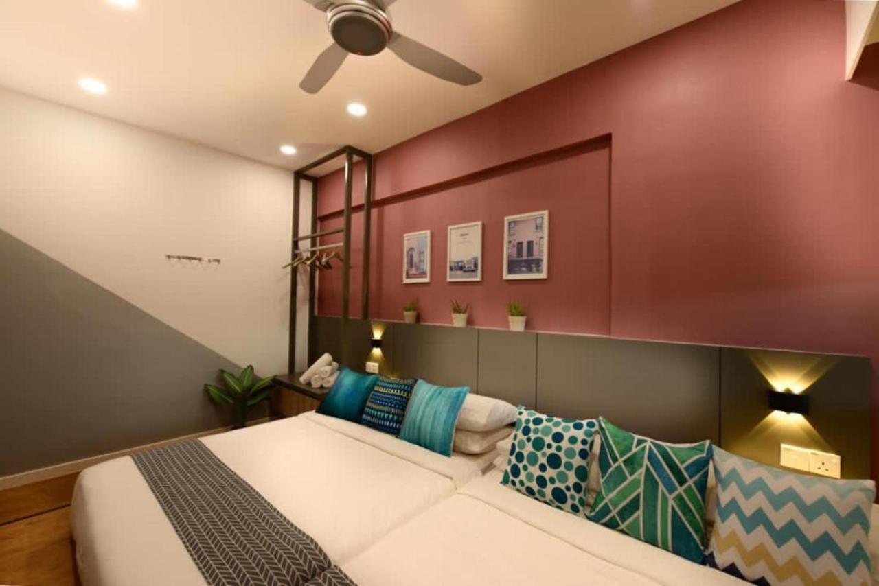 Designer Suite Apartment Seaview 10Pax Families Suite Kuah Esterno foto