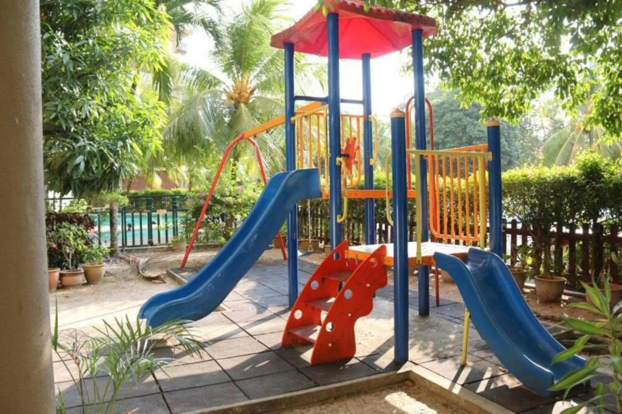 Designer Suite Apartment Seaview 10Pax Families Suite Kuah Esterno foto