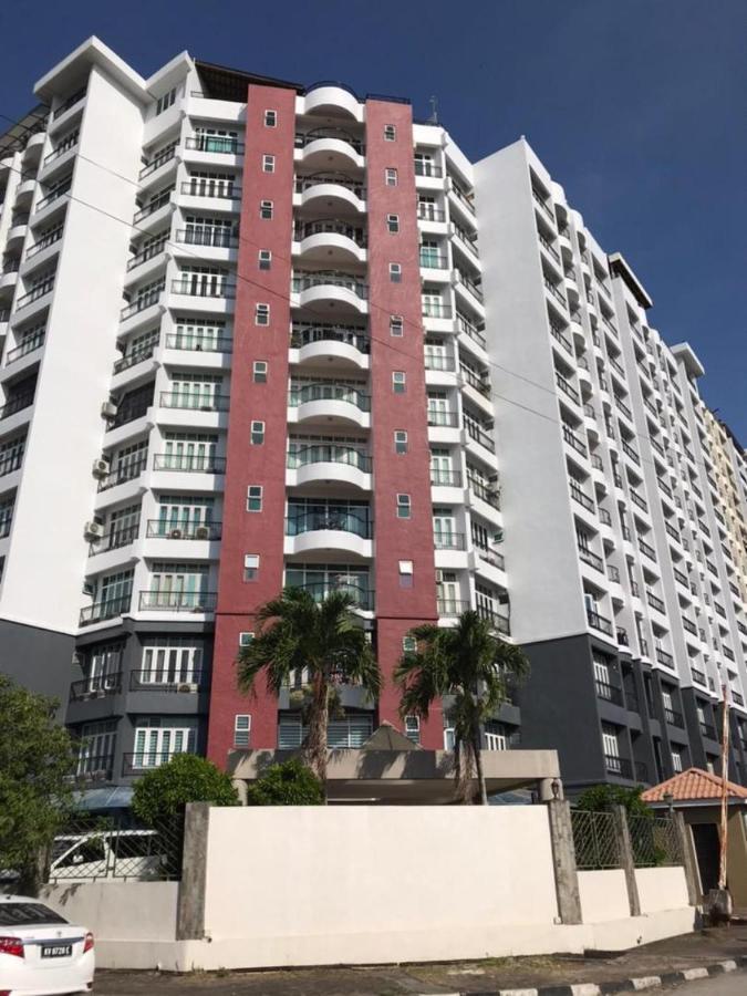 Designer Suite Apartment Seaview 10Pax Families Suite Kuah Esterno foto