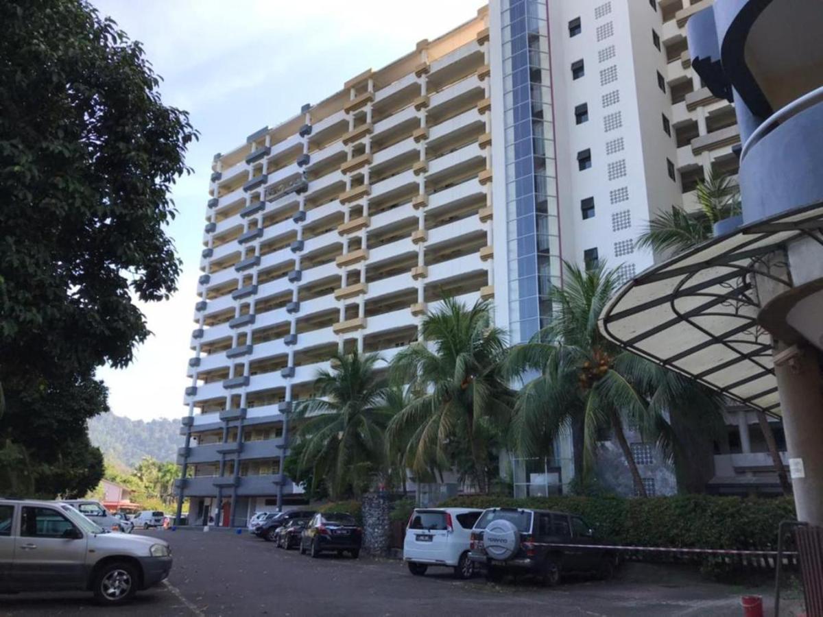 Designer Suite Apartment Seaview 10Pax Families Suite Kuah Esterno foto