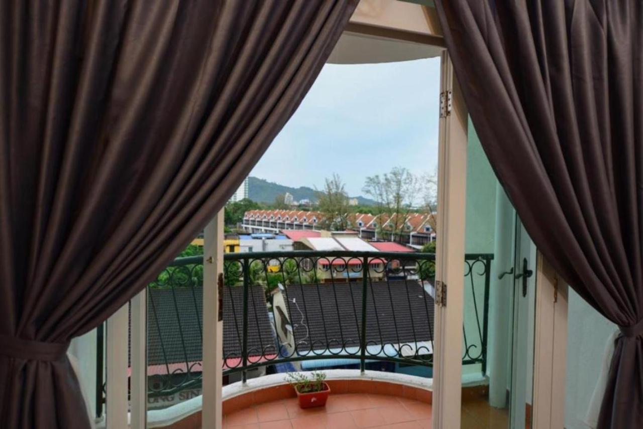 Designer Suite Apartment Seaview 10Pax Families Suite Kuah Esterno foto