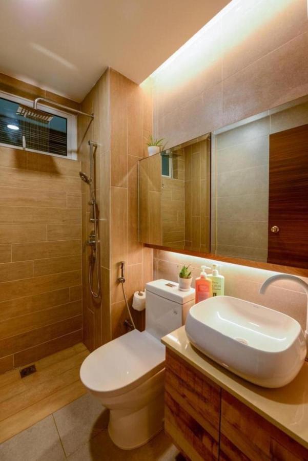 Designer Suite Apartment Seaview 10Pax Families Suite Kuah Esterno foto