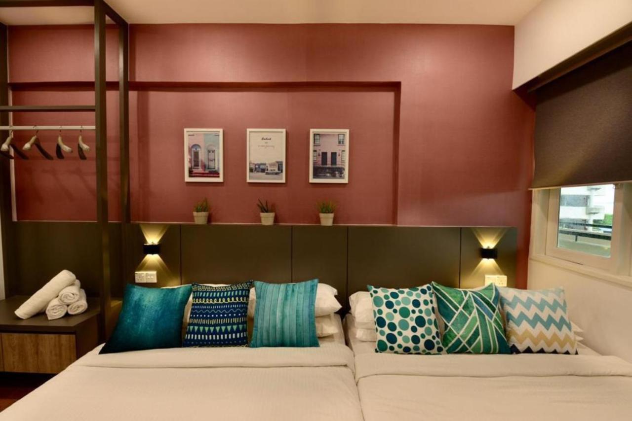 Designer Suite Apartment Seaview 10Pax Families Suite Kuah Esterno foto